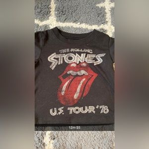 12m Rolling Stones T shirt